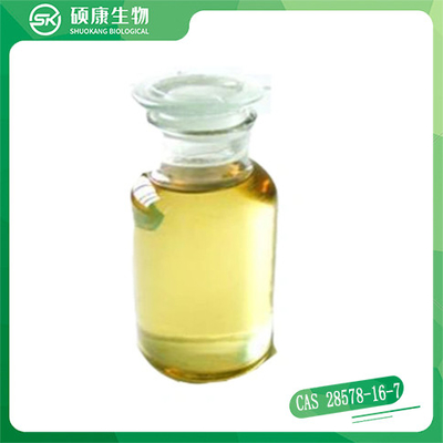 99%純度黄色いPMK Ethyl グリシデートはCAS 28578-16-7 USP APIの標準に油をさす