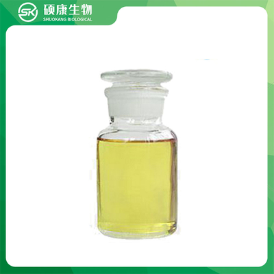 99.9% BMKオイルの黄色い液体2-ブロモ-1-フェニル-PENTAN-1-ONE CAS 49851-31-2