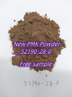 CAS 52190-28-0ブラウンPMKの粉2-ブロモ-3'、4' - （在庫のMethylenedioxyの） Propiophenone